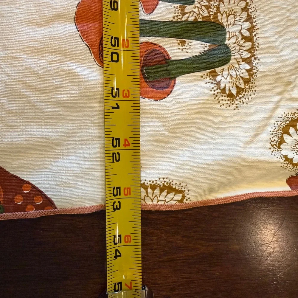 N/A vintage rectangular